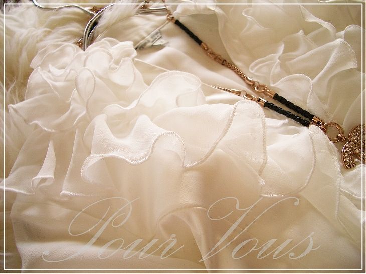 Aライン 花柄 レース ワンピースドレス