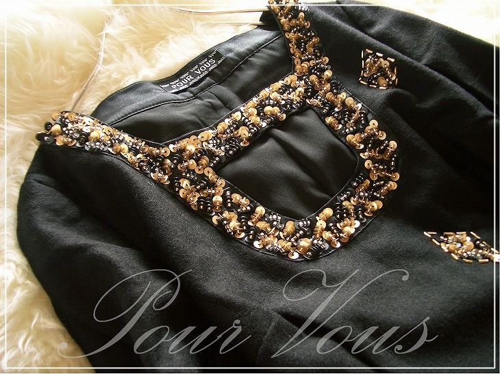 花柄 スパンコール ワンピースドレス