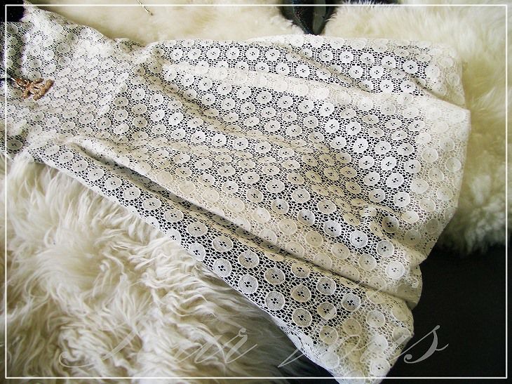 スパンコール レース ワンピース