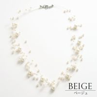 ドットパールネックレス