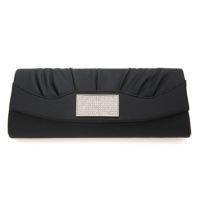 ラインストーン クラッチバッグ パーティ ビジュー バッグ