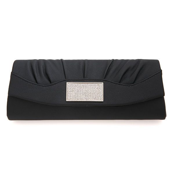 ラインストーン クラッチバッグ パーティ ビジュー バッグ