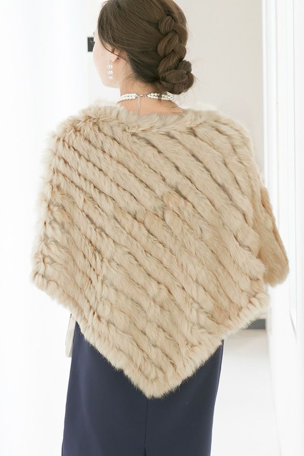 ベージュ（後ろ）