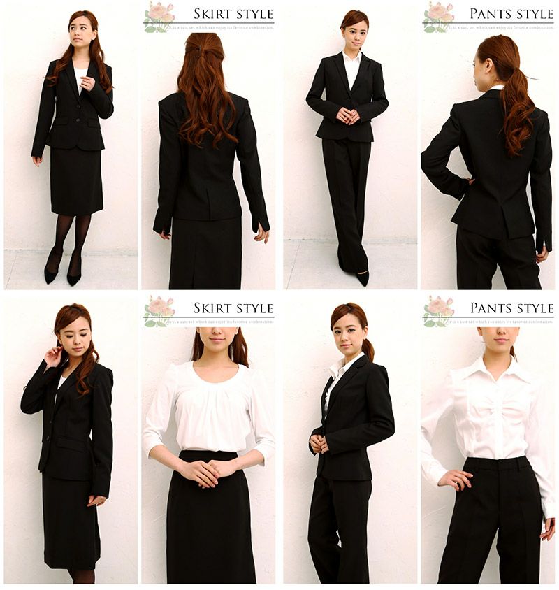 5点セットスーツ ブラック ストライプ