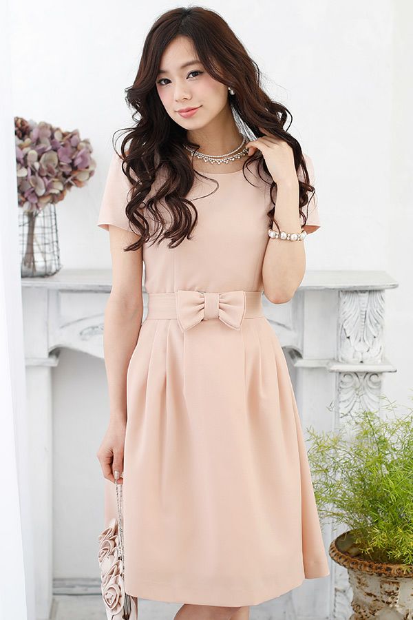 ピンクベージュ（前）