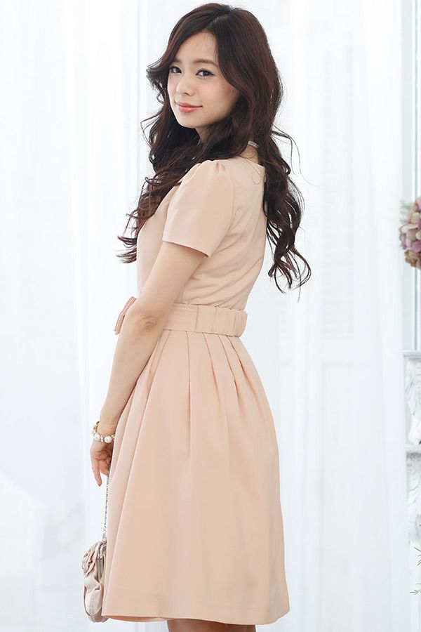 ピンクベージュ（横）