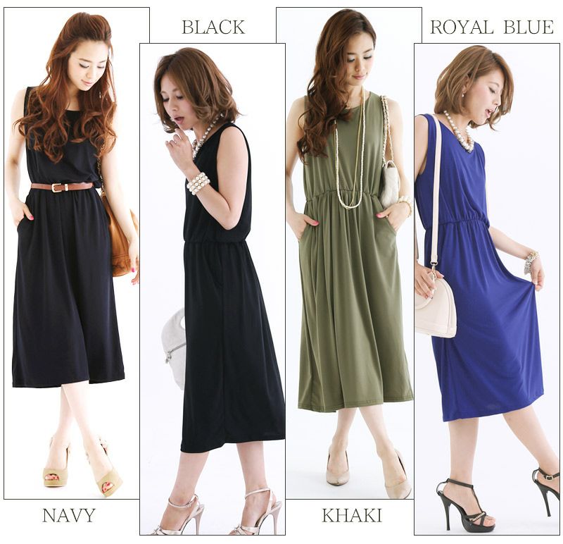 カジュアル ワンピース フリーサイズ 1625 Pourvous プールヴー パーティードレス専門店