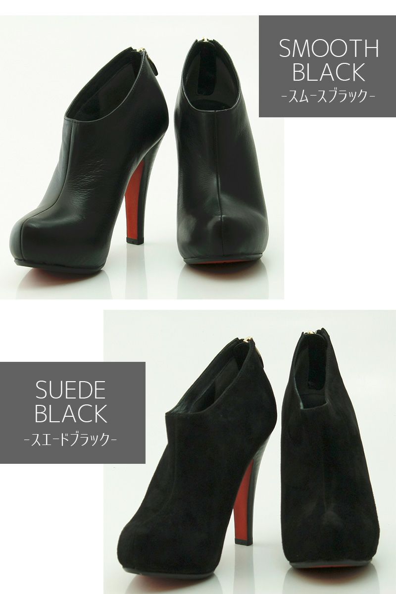 COMEX バイカラーブーティ コメックス フォーマル バイカラー ブーティ