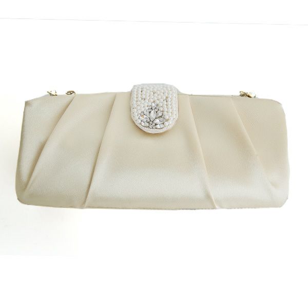 3ポケットビジュークラッチバッグ