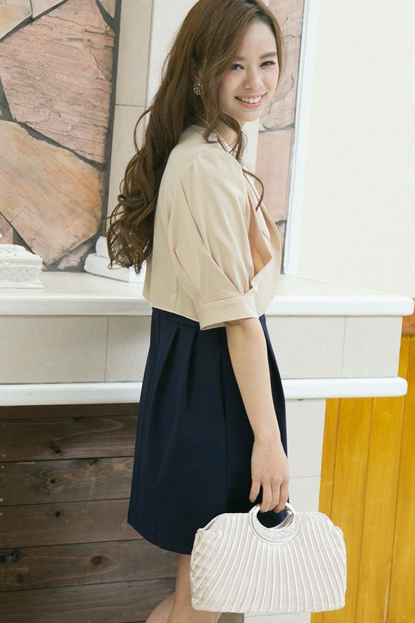 ベージュ（横）