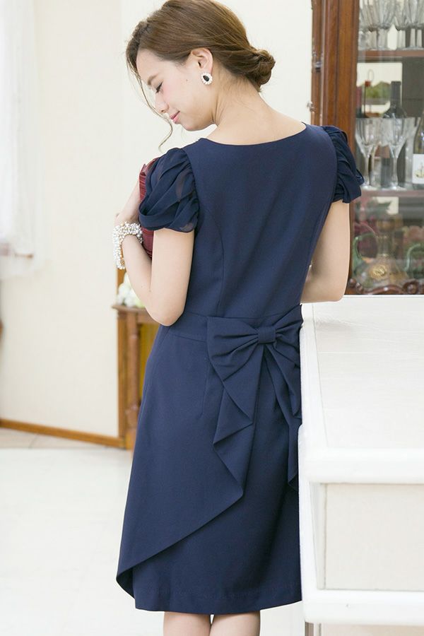 ネイビー（後ろ）