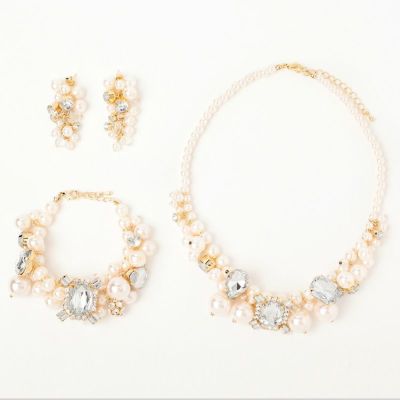 ビジューアクセサリー3点セット