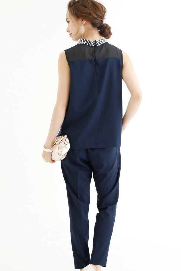 ネイビー（後ろ）