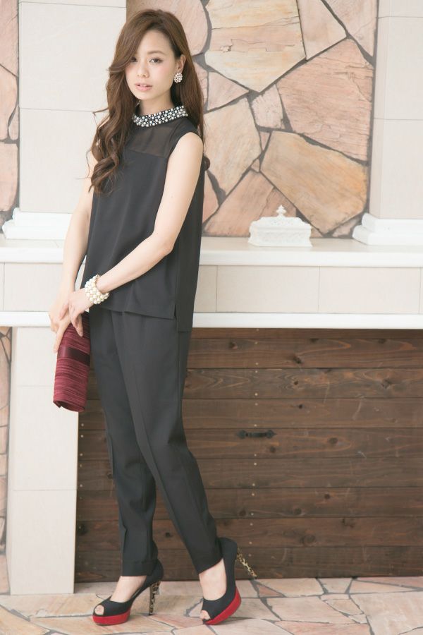 ブラック（前）