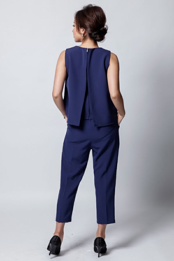 ネイビー（後ろ）