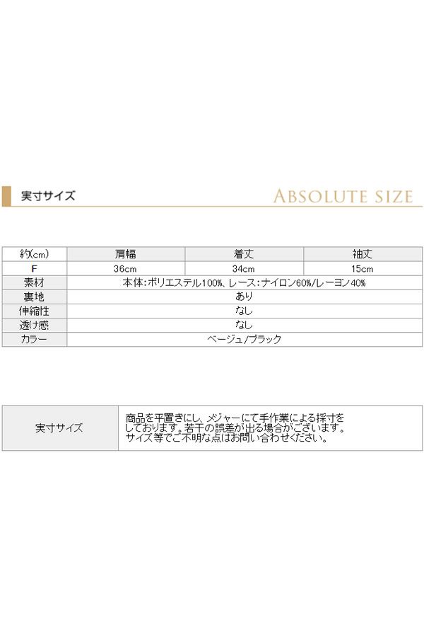 サイズ表