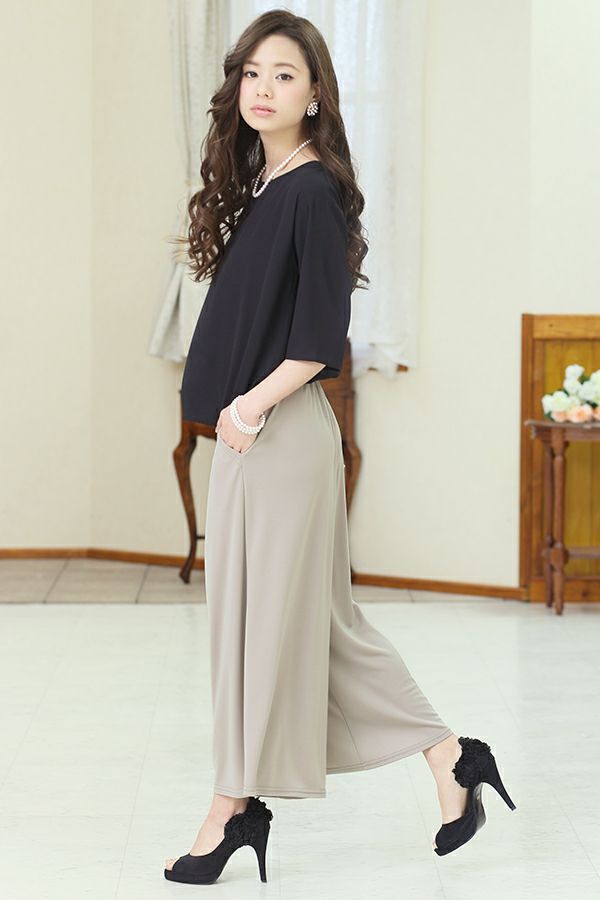 イメージ（ブラック×ベージュ）