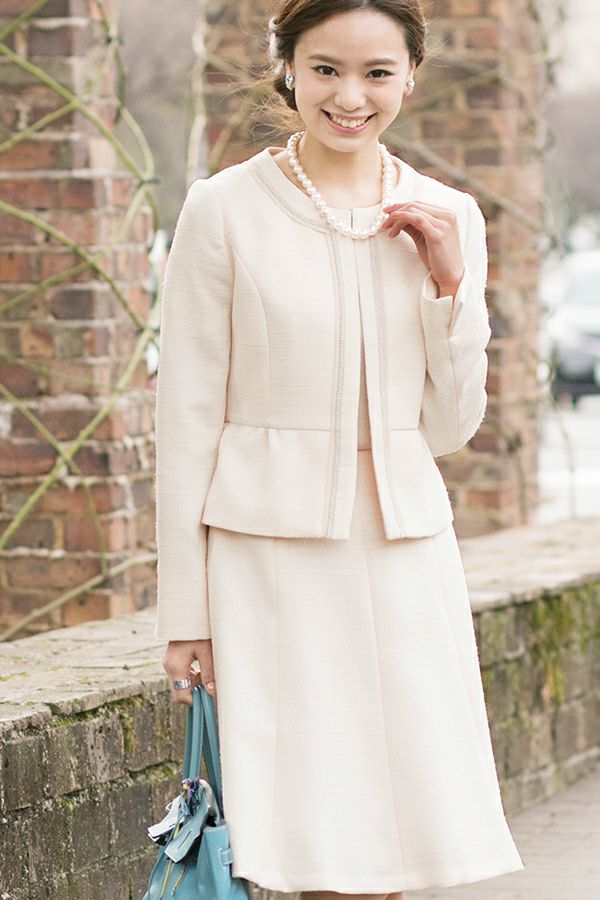 ツイードスタンダードスーツ