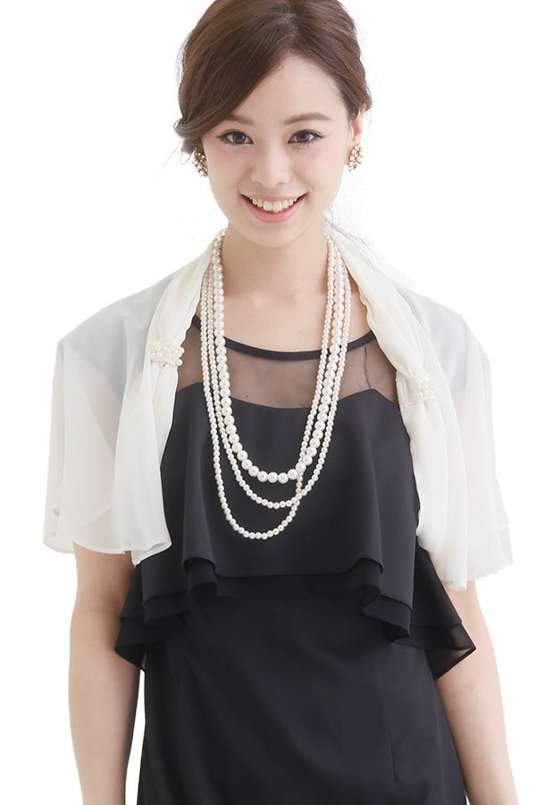 シフォンパールボレロ