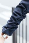 袖（シャーリング）