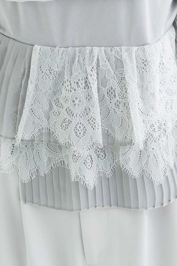 スカラップレース(生地)