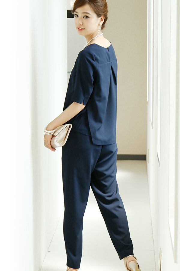 ネイビー（後ろ）