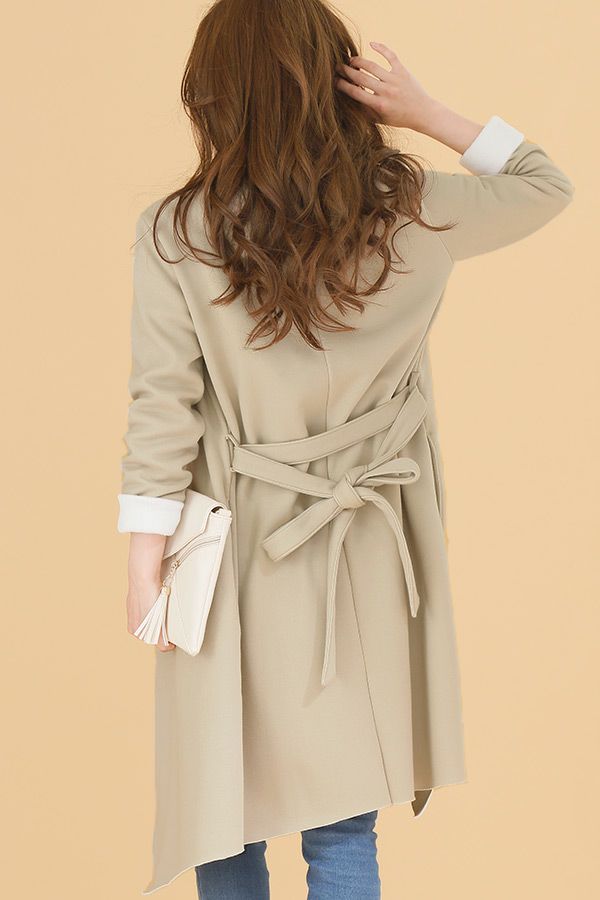 ベージュオフホワイト（後ろ）