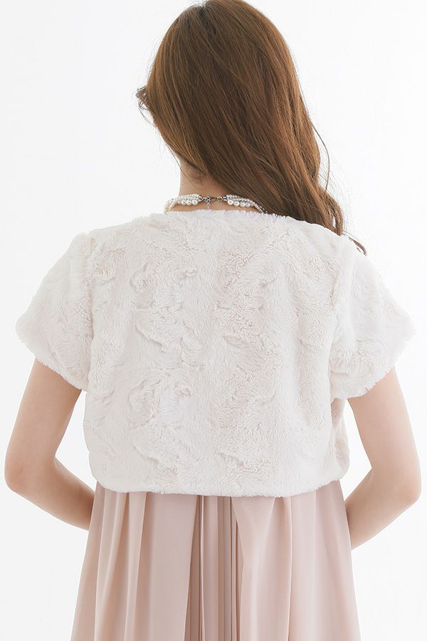 ピンクアイボリー（後ろ）