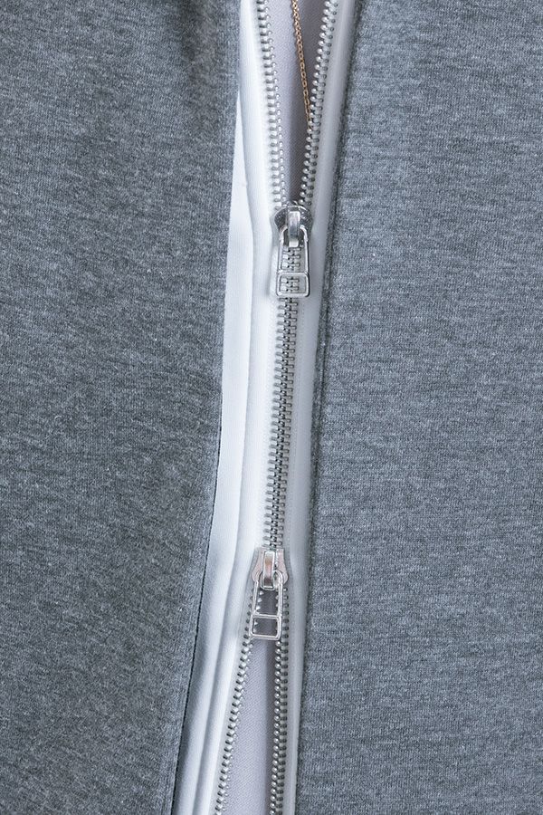 ダブルファスナー