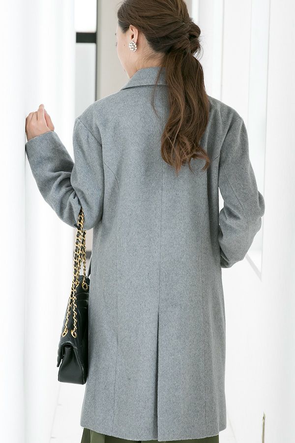 ライトグレー（後ろ）