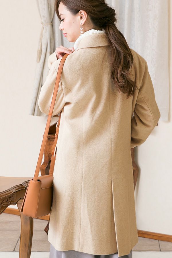 ベージュ（後ろ）