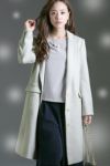 ロングベーシックチェスターコート