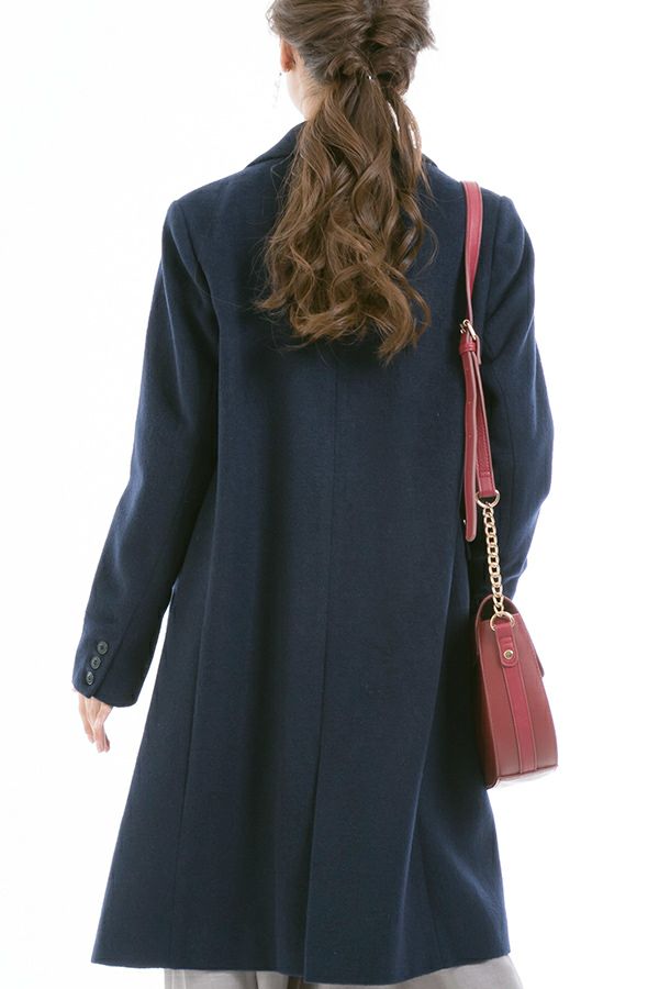 ネイビー（後ろ）