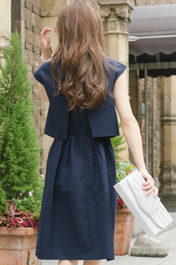 ネイビー（後ろ）