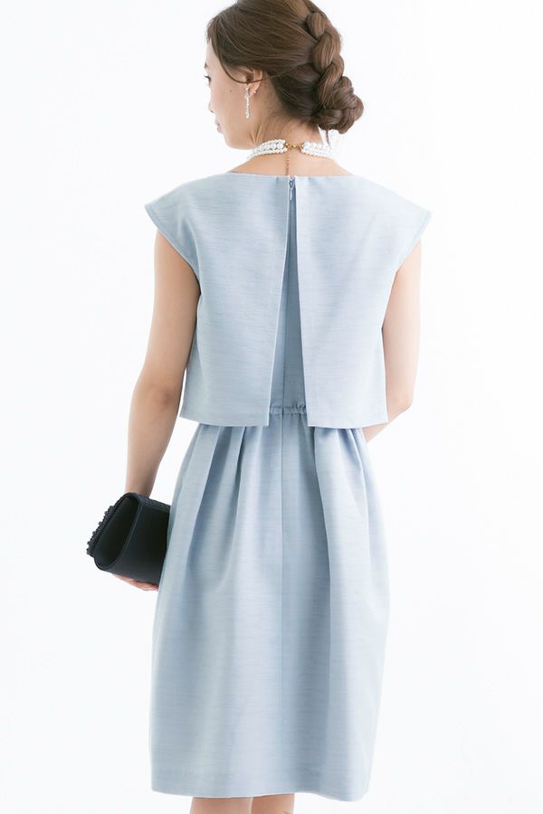 ライラックグレー（後ろ）