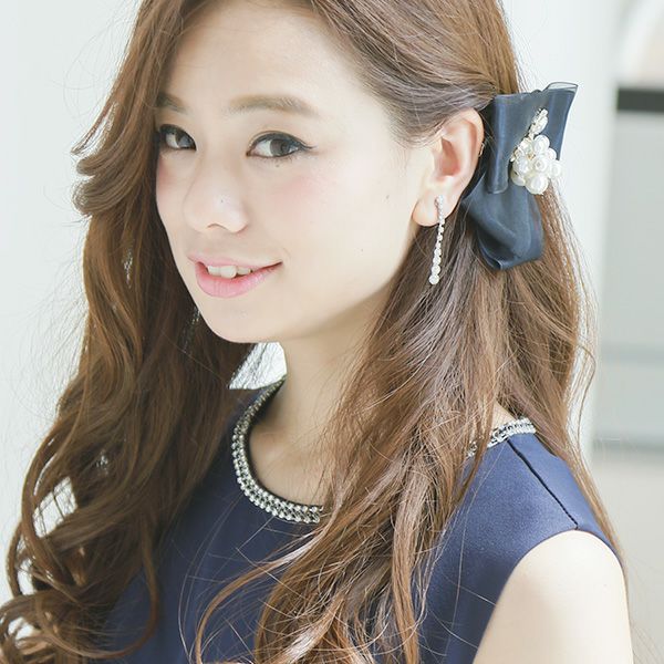 着用イメージ（ネイビー）