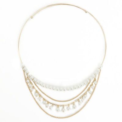 パールリングチョーカー