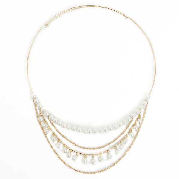 パールリングチョーカー