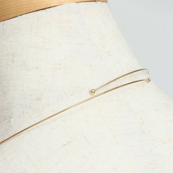 チョーカー（巻き付けタイプ）