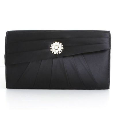 フラワービジュークラッチバッグ