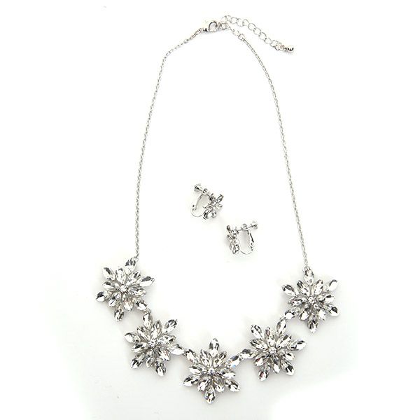 スノークリスタルアクセサリーセット