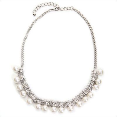 シルバーリング＆パールネックレス