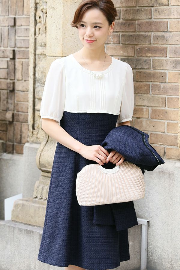 ネイビー（ワンピース）