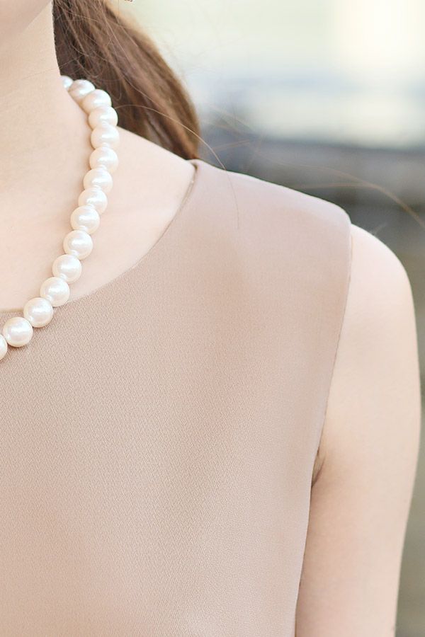 ワンピース（首元）