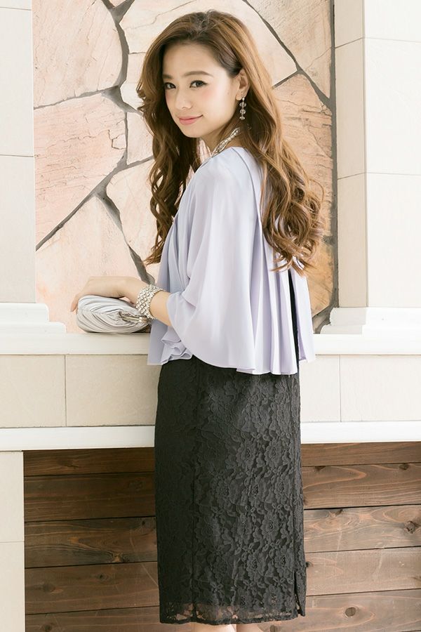 ラベンダーグレー（後ろ）