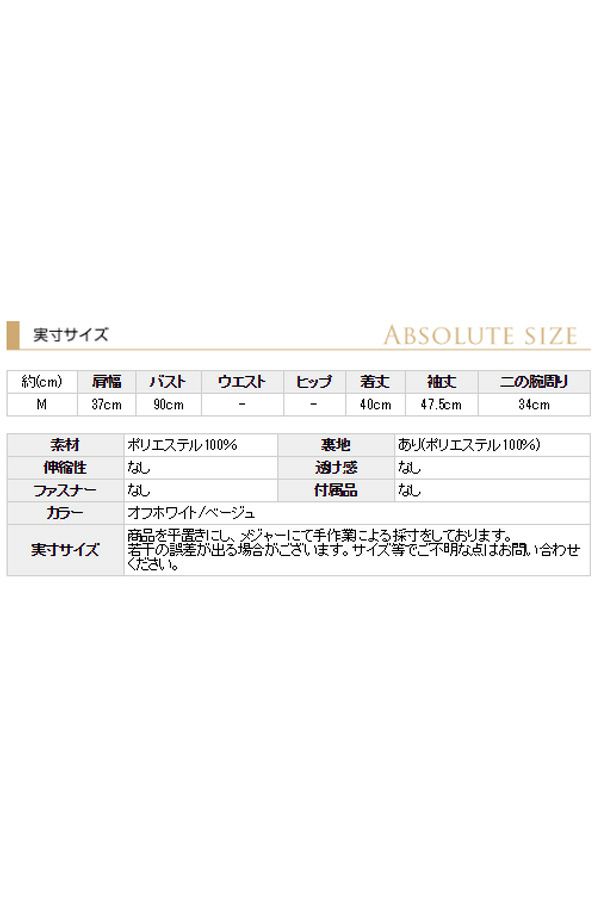 サイズ表