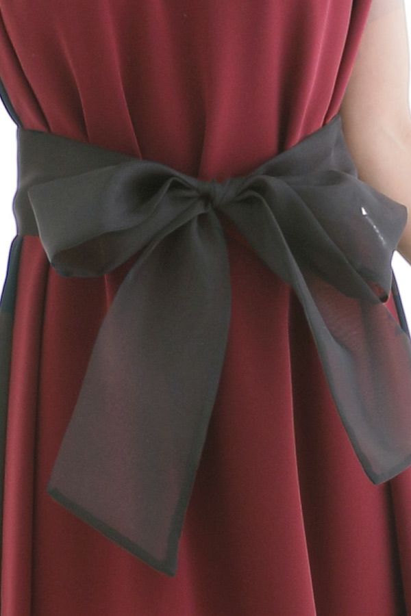 リボン取り外し可