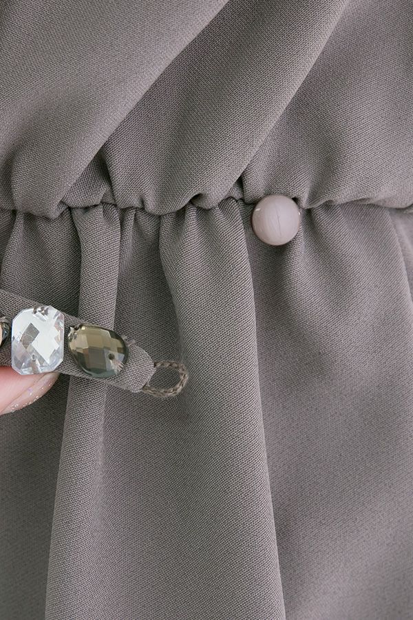 ビジュー取り外し可