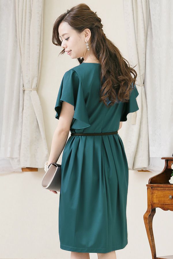 ピーコックブルー（後ろ）