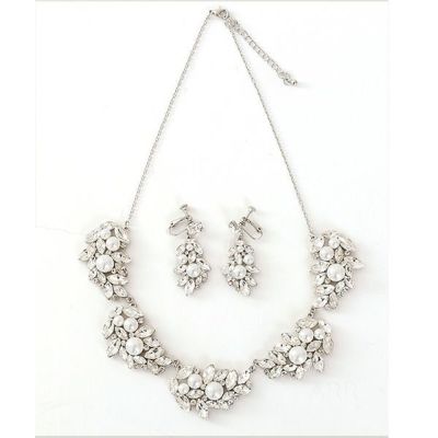 リーフビジュー＆パールアクセサリーセット